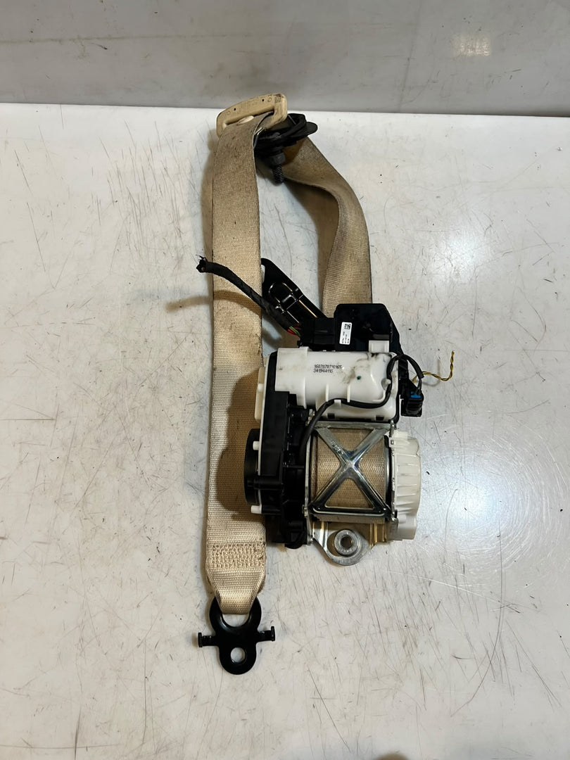 BMW 7 Series G11 G12 Front Right Seat Belt Safety Belt 34168735 OEM