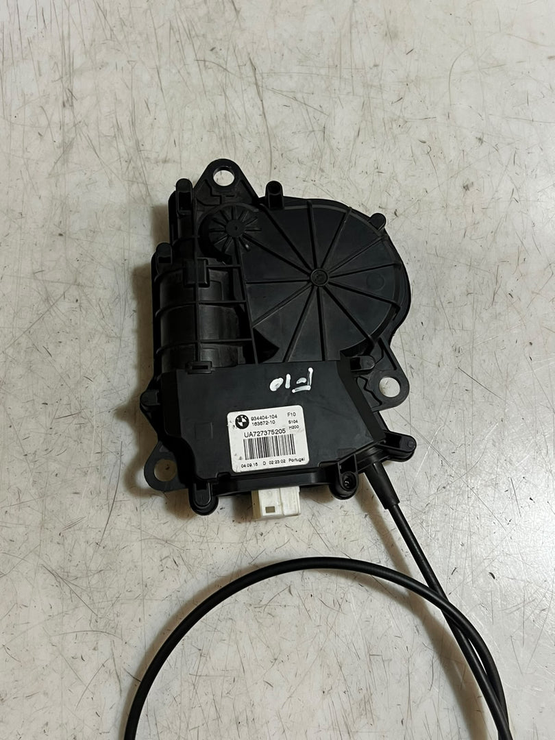 BMW 5 Series F10 528i 535i 550i Trunk Lid Lock Latch Actuator 7273752 OEM