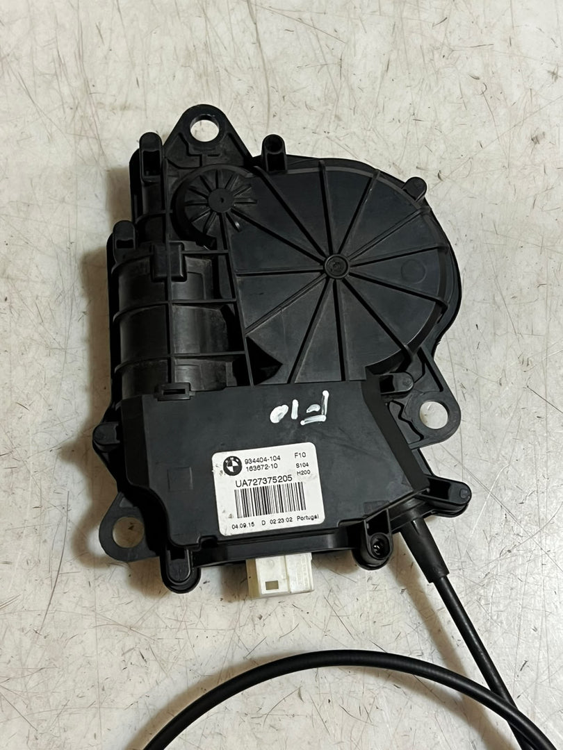 BMW 5 Series F10 528i 535i 550i Trunk Lid Lock Latch Actuator 7273752 OEM