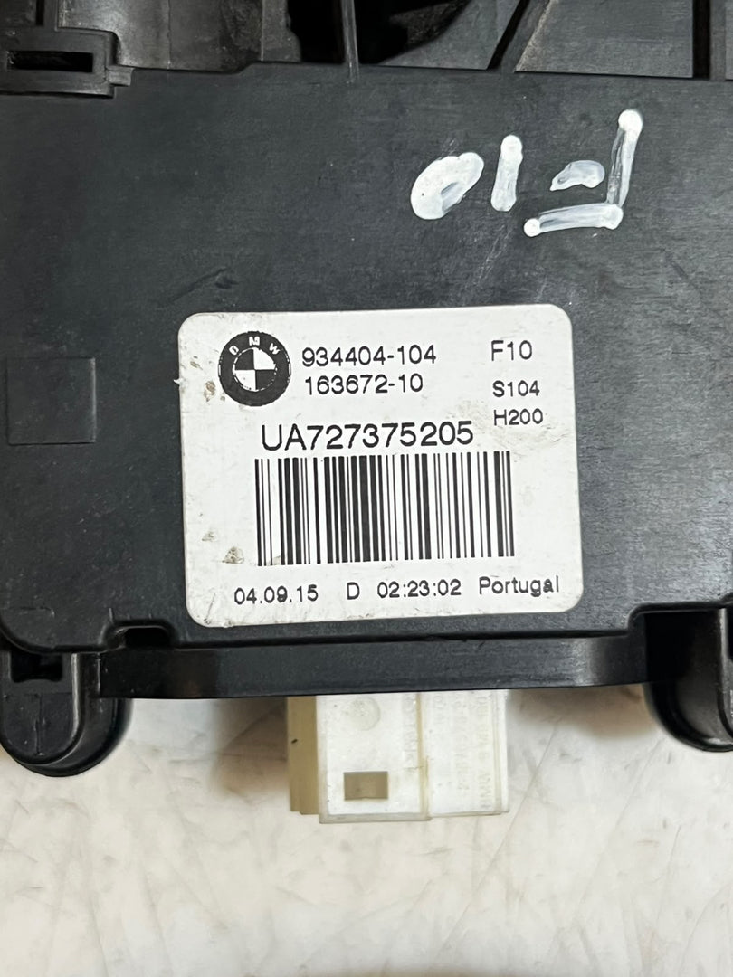 BMW 5 Series F10 528i 535i 550i Trunk Lid Lock Latch Actuator 7273752 OEM