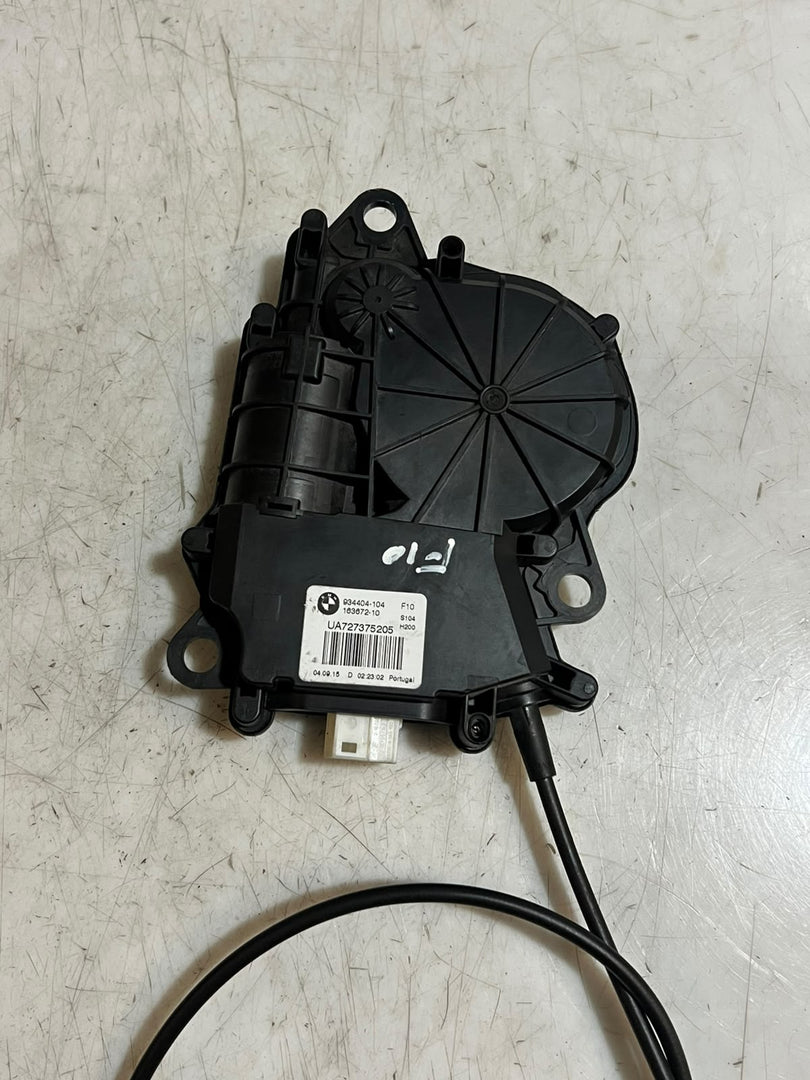 BMW 5 Series F10 528i 535i 550i Trunk Lid Lock Latch Actuator 7273752 OEM