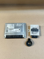 Load image into Gallery viewer, BMW 325i E46 M54 Engine ECU DME MS43 EWS Key Gearbox Module Set 7528050 OEM