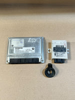Load image into Gallery viewer, BMW 325i E46 M54 Engine ECU DME MS43 EWS Key Gearbox Module Set 7528050 OEM