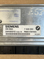 Load image into Gallery viewer, BMW 325i E46 M54 Engine ECU DME MS43 EWS Key Gearbox Module Set 7528050 OEM