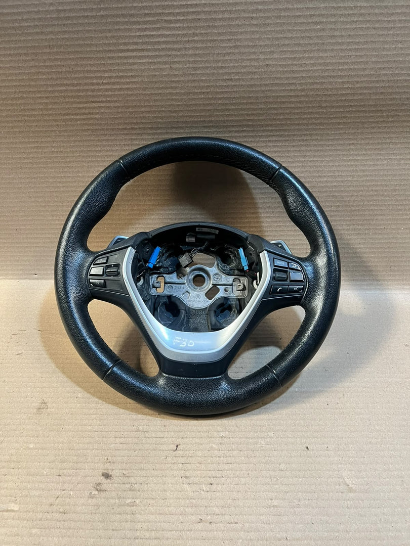 BMW 1 2 3 4 Series F20 F22 F30 F31 F32 Sport Steering Wheel 6256218 OEM