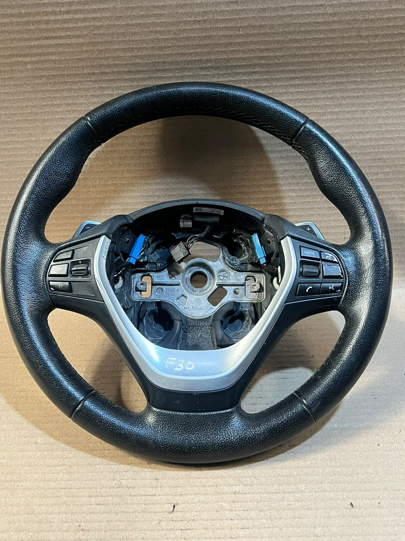 BMW 1 2 3 4 Series F20 F22 F30 F31 F32 Sport Steering Wheel 6256218 OEM