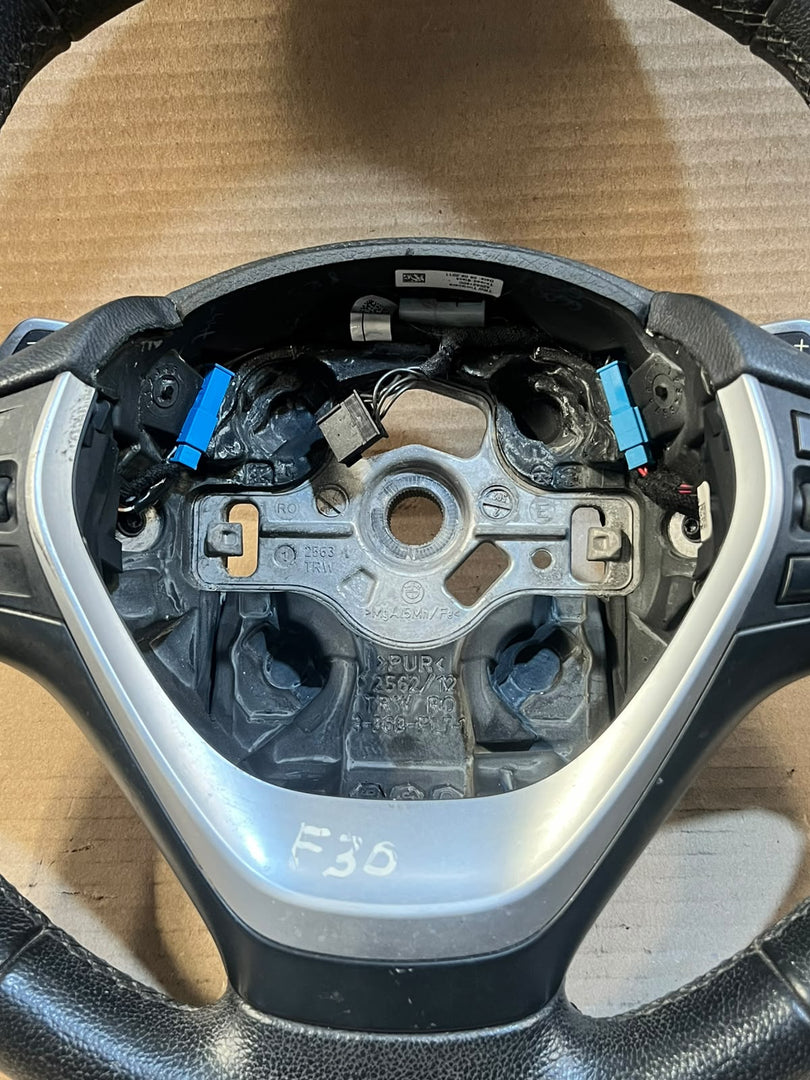 BMW 1 2 3 4 Series F20 F22 F30 F31 F32 Sport Steering Wheel 6256218 OEM