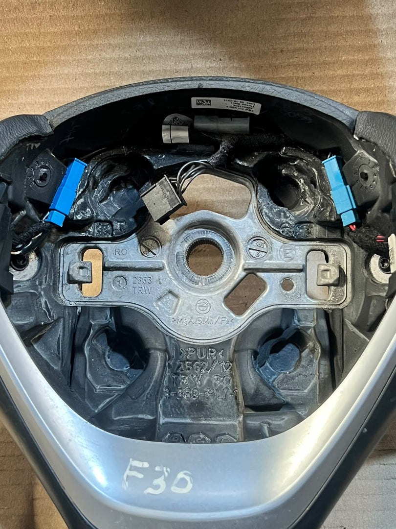 BMW 1 2 3 4 Series F20 F22 F30 F31 F32 Sport Steering Wheel 6256218 OEM