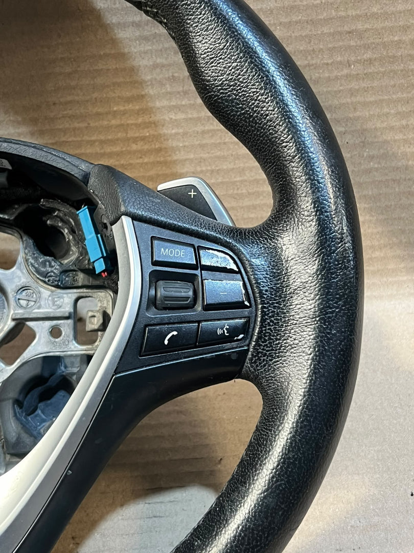 BMW 1 2 3 4 Series F20 F22 F30 F31 F32 Sport Steering Wheel 6256218 OEM