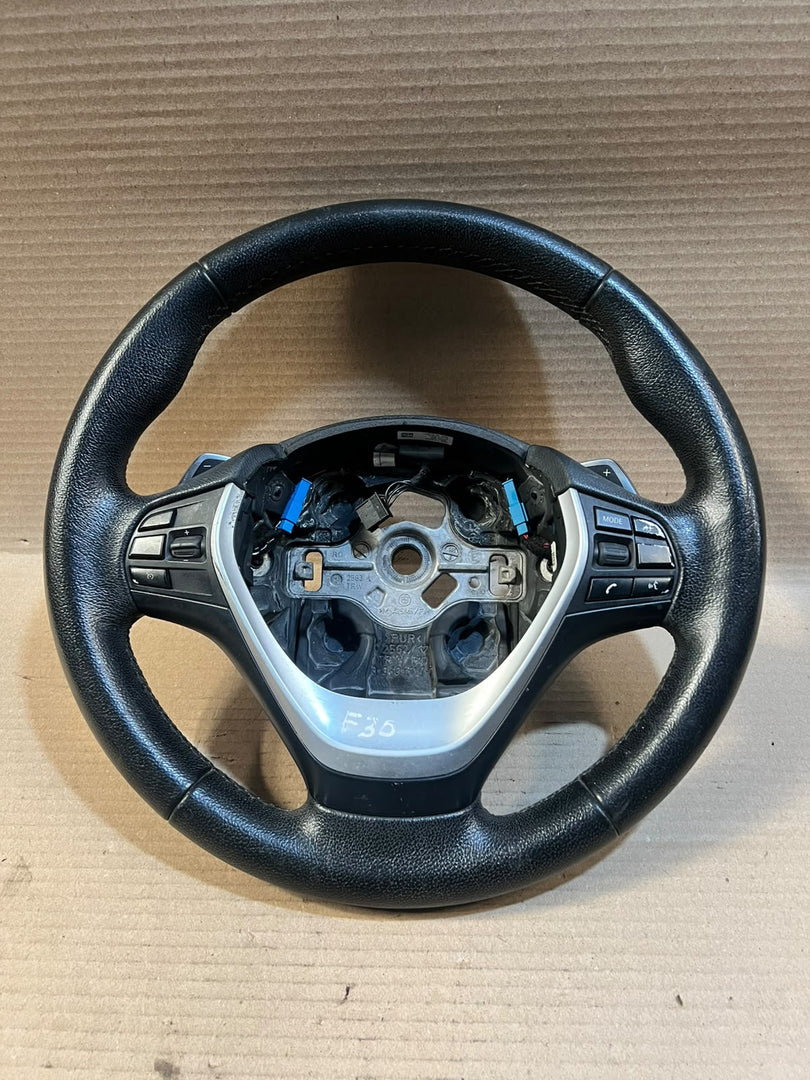 BMW 1 2 3 4 Series F20 F22 F30 F31 F32 Sport Steering Wheel 6256218 OEM