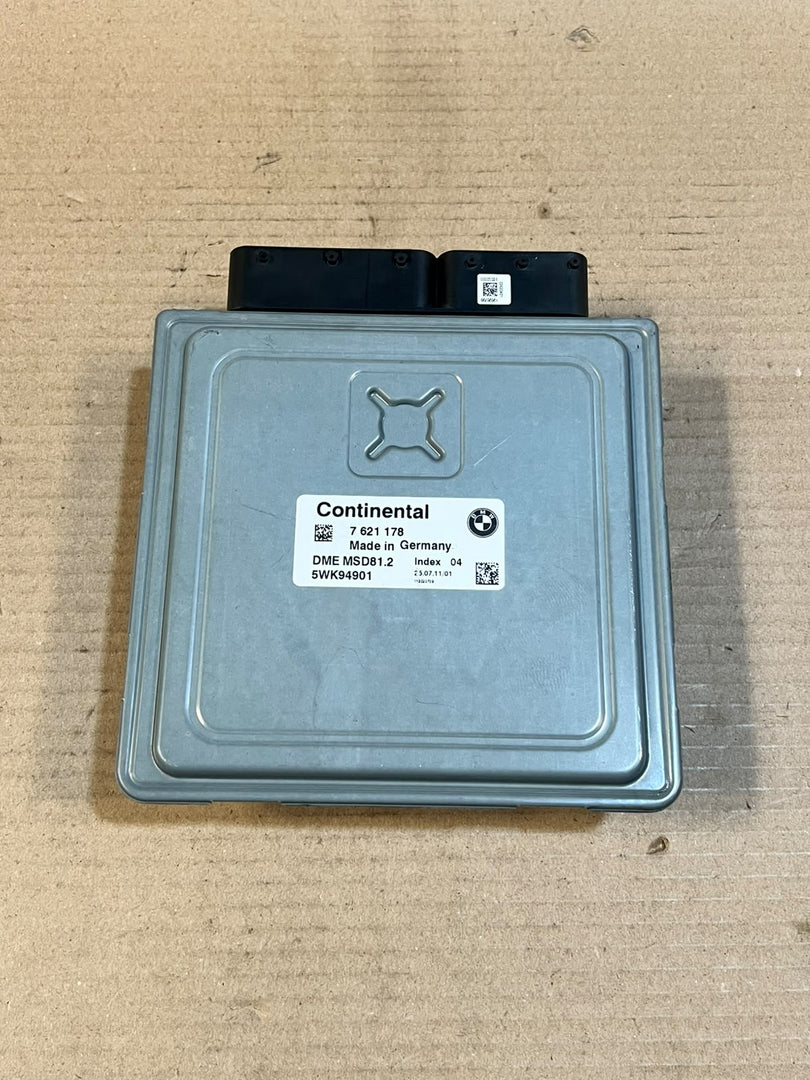 BMW 1 3 Series E81 E87 E90 E91 318i 320i N43 ECU DME MSD81.2 7621178 OEM