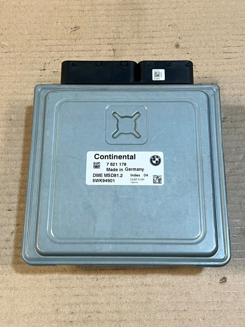 BMW 1 3 Series E81 E87 E90 E91 318i 320i N43 ECU DME MSD81.2 7621178 OEM
