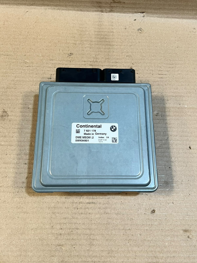 BMW 1 3 Series E81 E87 E90 E91 318i 320i N43 ECU DME MSD81.2 7621178 OEM