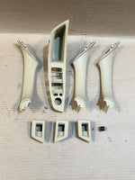 Load image into Gallery viewer, BMW 5 Series F10 F11 F18 Beige Interior Door Pull Handle Window Switch Trim Set New