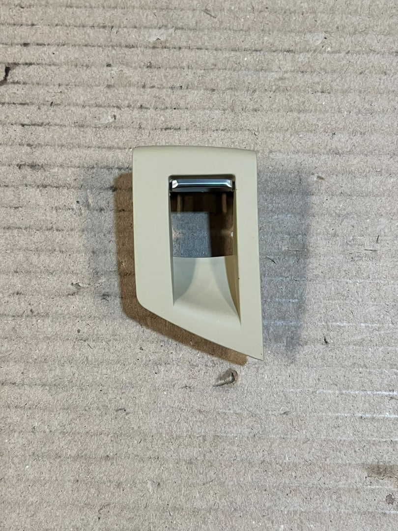 BMW 5 Series F10 F11 F18 Beige Interior Door Pull Handle Window Switch Trim Set New