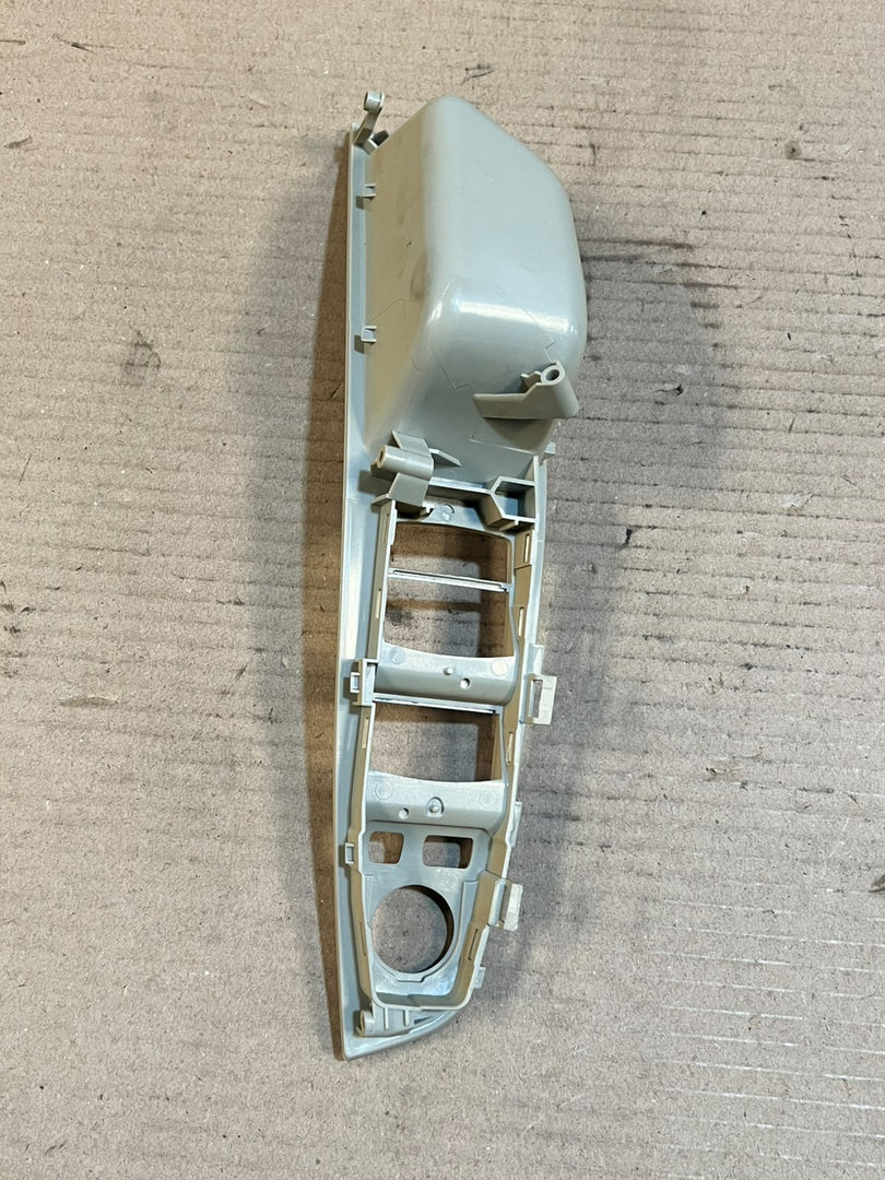 BMW 5 Series F10 F11 Beige Front Left Driver Door Pull Handle Window Switch Panel New