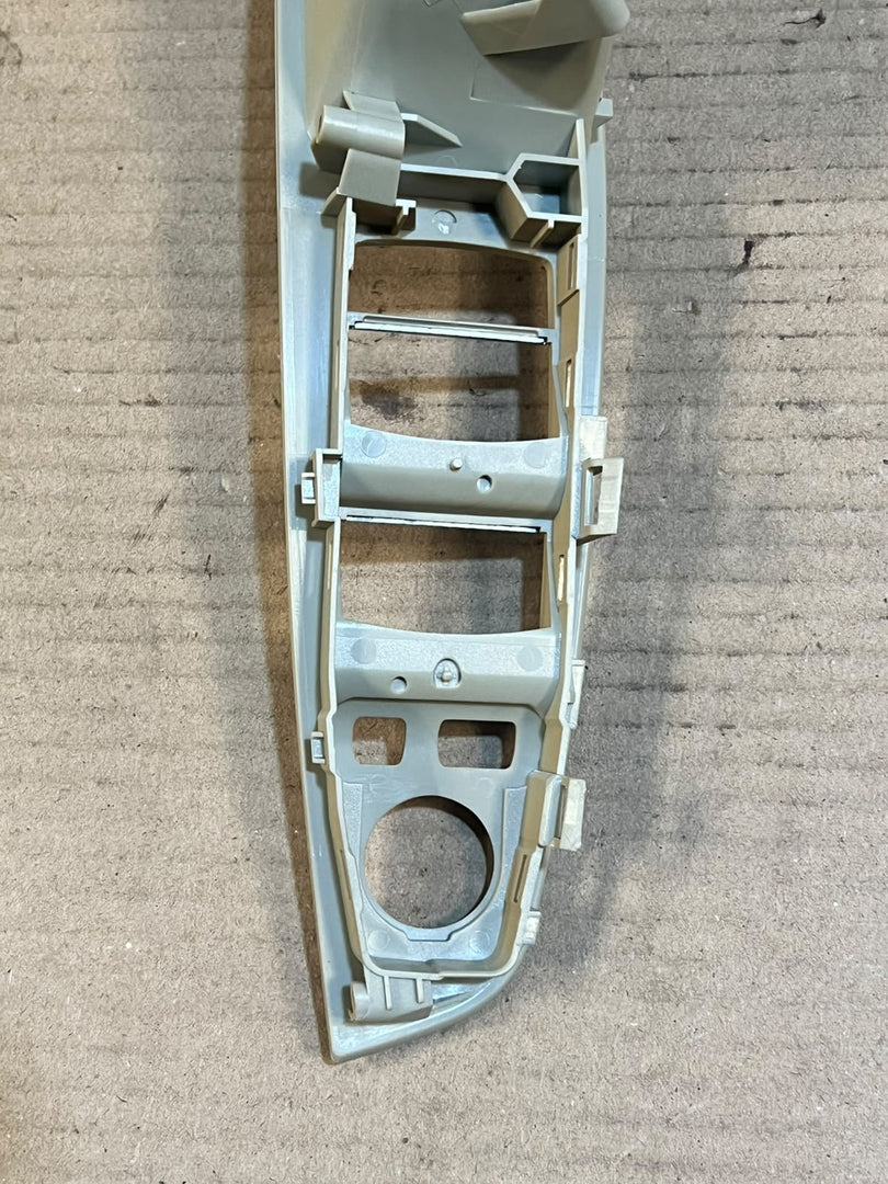 BMW 5 Series F10 F11 Beige Front Left Driver Door Pull Handle Window Switch Panel New