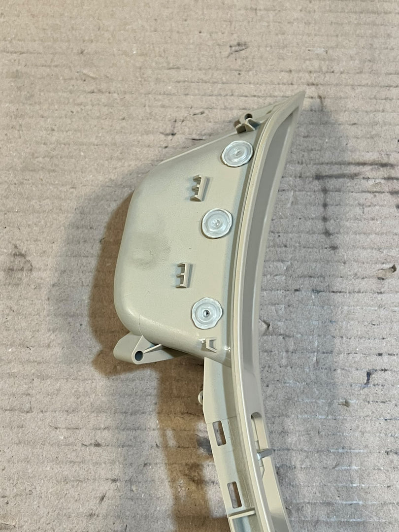 BMW 5 Series F10 F11 Beige Front Left Driver Door Pull Handle Window Switch Panel New