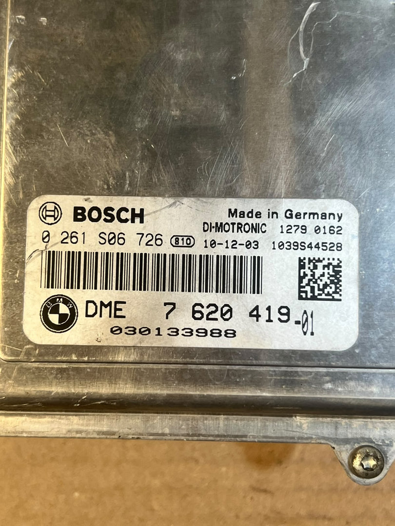 BMW 535i F10 F11 F07 N55 3.0L Engine ECU DME MEVD172 7620419 OEM