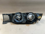 Load image into Gallery viewer, 1989 BMW 735i E32 M30 USA Twin Headlight Headlamp Turn Signal Grille Assembly OEM
