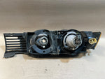 Load image into Gallery viewer, 1989 BMW 735i E32 M30 USA Twin Headlight Headlamp Turn Signal Grille Assembly OEM