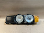 Load image into Gallery viewer, 1989 BMW 735i E32 M30 USA Twin Headlight Headlamp Turn Signal Grille Assembly OEM