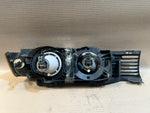 Load image into Gallery viewer, 1989 BMW 735i E32 M30 USA Twin Headlight Headlamp Turn Signal Grille Assembly OEM
