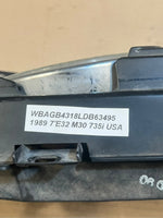 Load image into Gallery viewer, 1989 BMW 735i E32 M30 USA Twin Headlight Headlamp Turn Signal Grille Assembly OEM