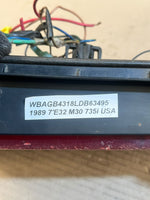 Load image into Gallery viewer, 1989 BMW 735i E32 M30 USA RIGHT Rear Tail Light Back Lamp Assembly OEM
