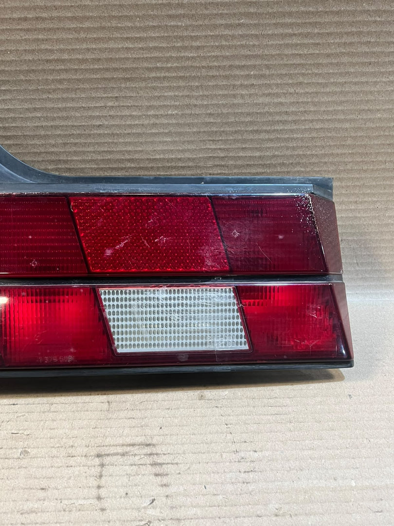 1989 BMW 735i E32 M30 USA LEFT Rear Tail Light Back Lamp Assembly OEM