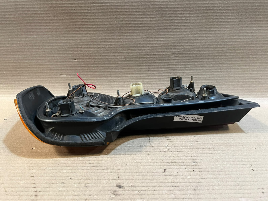 1989 BMW 735i E32 M30 USA LEFT Rear Tail Light Back Lamp Assembly OEM