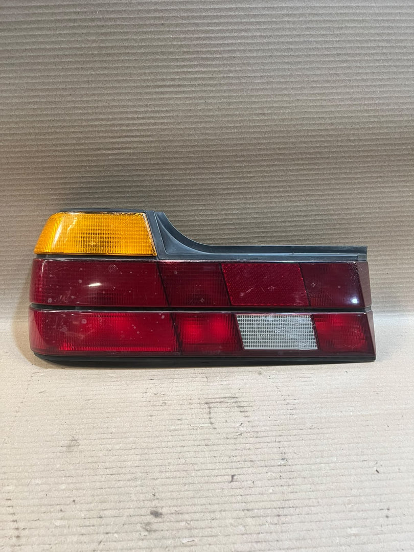 1989 BMW 735i E32 M30 USA LEFT Rear Tail Light Back Lamp Assembly OEM
