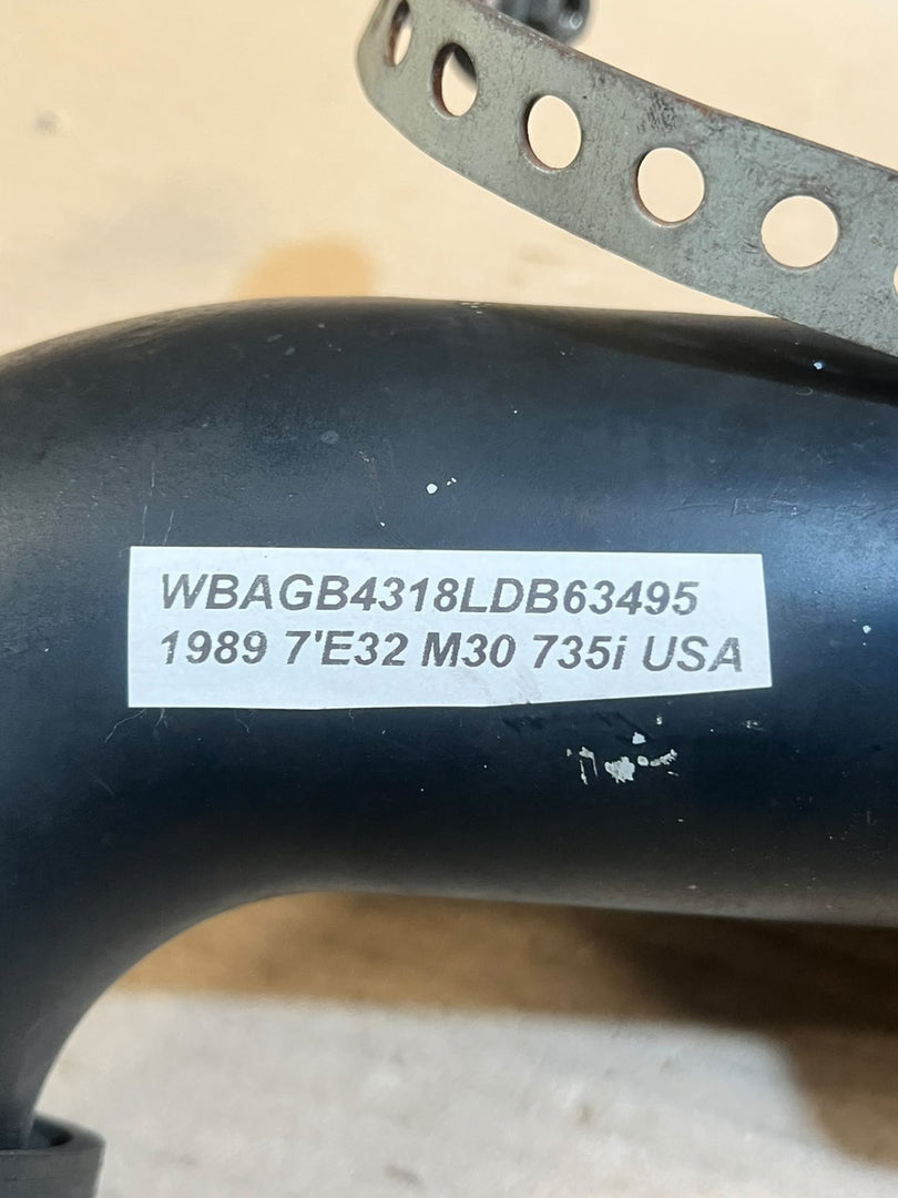 1989 BMW 735i E32 M30 Spectre Performance Part Used Aftermarket USA Spec