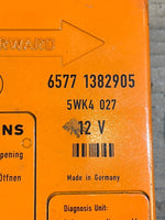 Load image into Gallery viewer, 1989 BMW 735i E32 M30 SRS Airbag Control Module ECU 1382905 65771382905 OEM