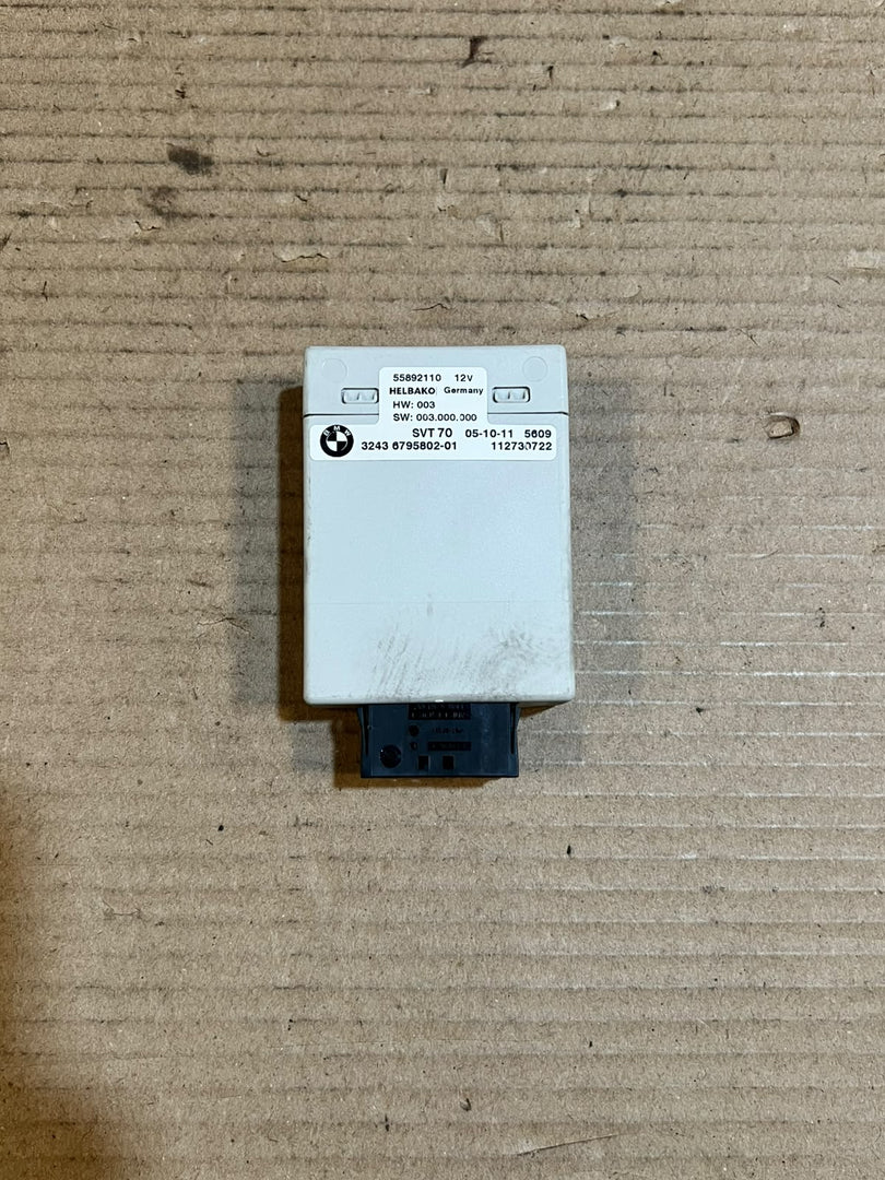 BMW X5 E70 X6 E71 Servotronic Power Steering Control Module 6795802 OEM