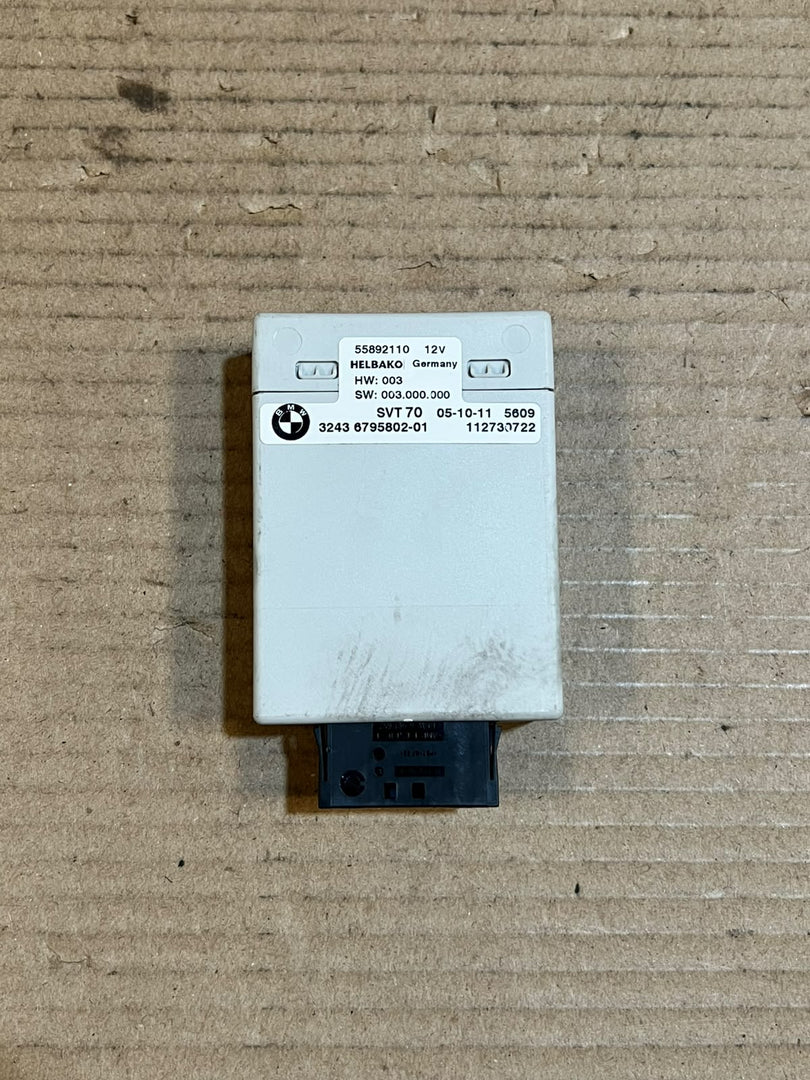 BMW X5 E70 X6 E71 Servotronic Power Steering Control Module 6795802 OEM