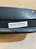 Bild in die Galerieansicht laden, BMW 7 Series E32 735i 730i Front Center Kidney Grille 1908697 Used OEM