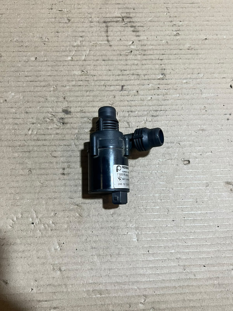 BMW X5 E70 F15 X6 E71 F16 Auxiliary Water Coolant Pump 9197085 OEM