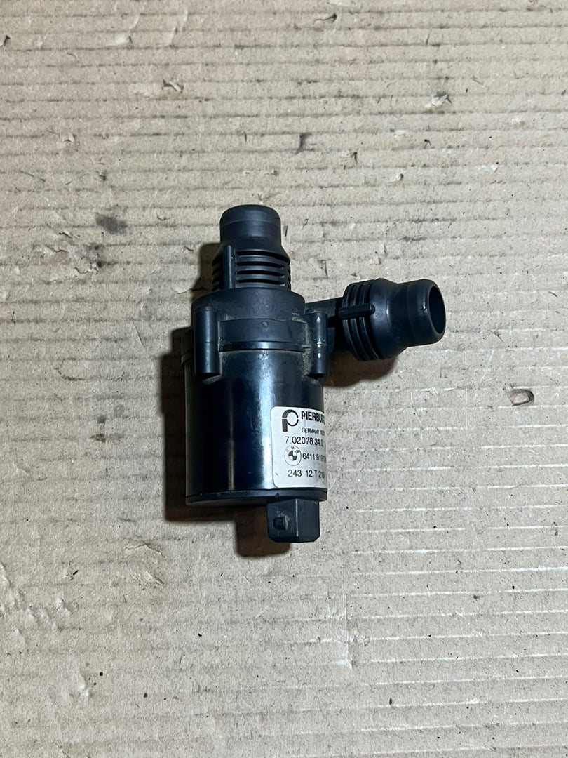 BMW X5 E70 F15 X6 E71 F16 Auxiliary Water Coolant Pump 9197085 OEM