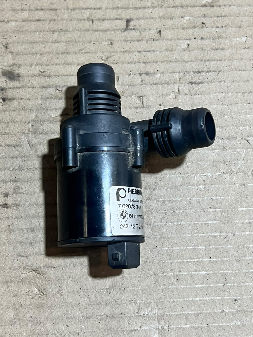 BMW X5 E70 F15 X6 E71 F16 Auxiliary Water Coolant Pump 9197085 OEM