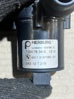 Load image into Gallery viewer, BMW X5 E70 F15 X6 E71 F16 Auxiliary Water Coolant Pump 9197085 OEM
