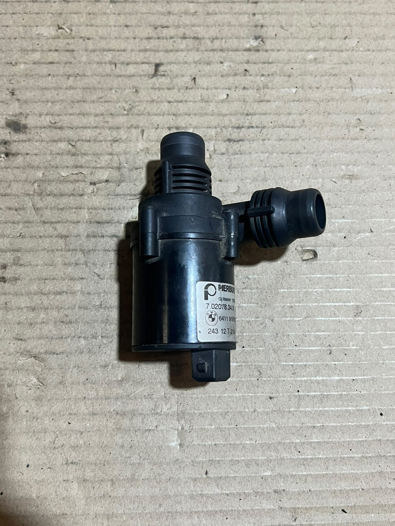 BMW X5 E70 F15 X6 E71 F16 Auxiliary Water Coolant Pump 9197085 OEM