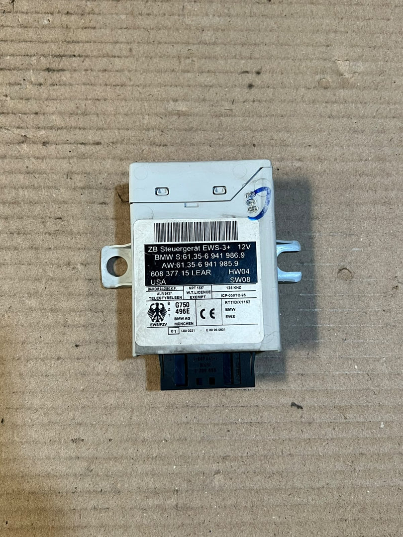 BMW 5 Series E60 E61 M54 ECU DME MS45.0 CAS Key ELV Set 7548769 OEM
