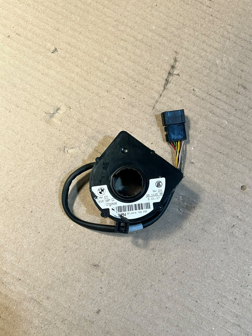 BMW E38 E39 E46 E53 E83 E36 Steering Angle Sensor 6760232 Used Genuine OEM