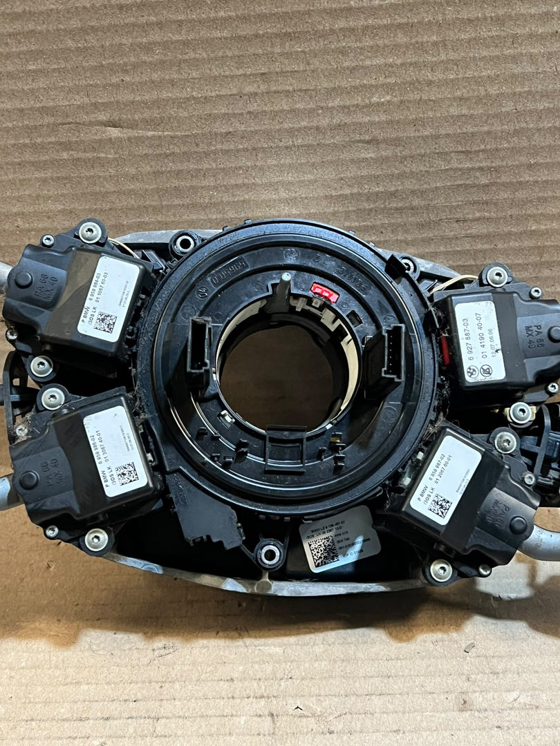 BMW E60 E61 E63 E64 E65 E66 M5 M6 Airbag Clock Spring Slip Ring 9129499 OEM