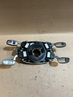 قم بتحميل الصورة إلى عارض الصور، BMW E60 E61 E63 E64 E65 E66 M5 M6 Airbag Clock Spring Slip Ring 9129499 OEM