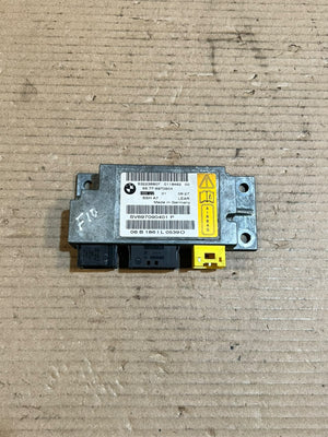 BMW 7 Series E65 E66 E67 Rear Seat Airbag Impact Sensor SRS Module 6970904 OEM