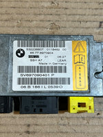 قم بتحميل الصورة إلى عارض الصور، BMW 7 Series E65 E66 E67 Rear Seat Airbag Impact Sensor SRS Module 6970904 OEM
