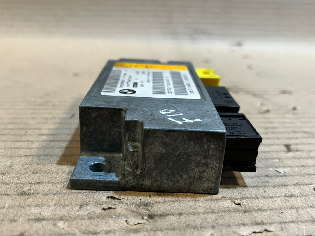 BMW 7 Series E65 E66 E67 Rear Seat Airbag Impact Sensor SRS Module 6970904 OEM
