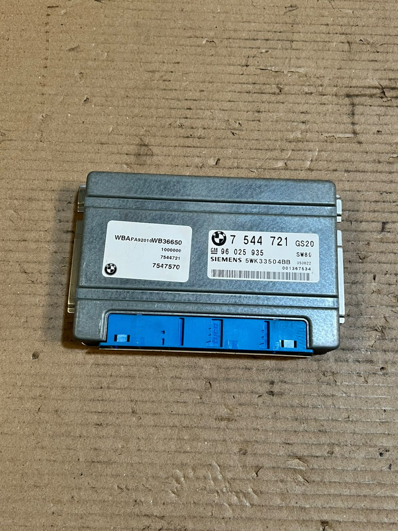 BMW X3 E83 E46 325i 330i Transmission Control Module TCU EGS GS20 7544721 OEM